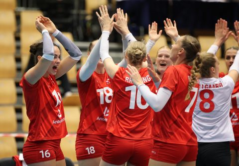 Luxembourg - Denmark - European League