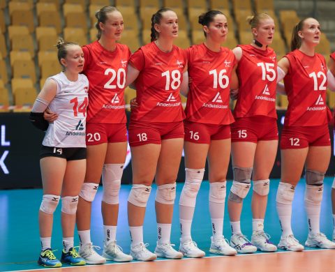 Luxembourg - Denmark - European League