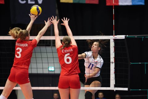 Luxembourg - Denmark - European League