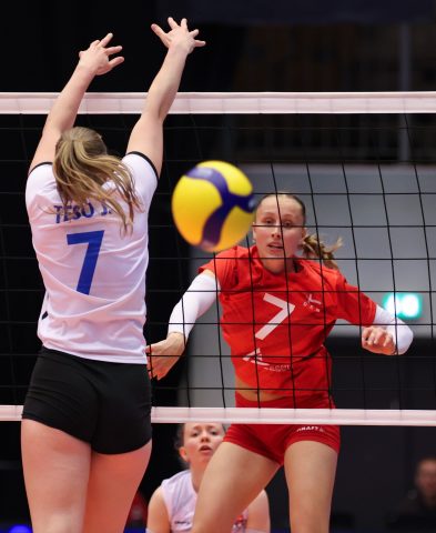 Luxembourg - Denmark - European League
