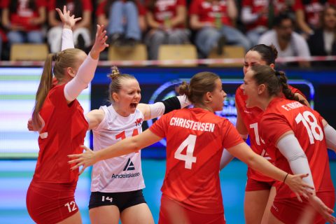 Luxembourg - Denmark - European League