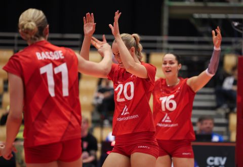 Luxembourg - Denmark - European League