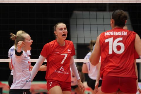 Luxembourg - Denmark - European League