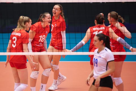 Luxembourg - Denmark - European League