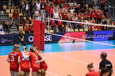 Luxembourg - Denmark - European League