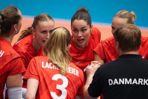 Luxembourg - Denmark - European League