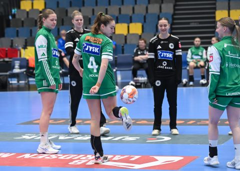 Nykøbing F. Håndboldklub - Silkeborg-Voel - Kvindeligaen 2025-2026