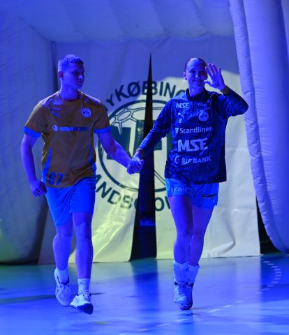 Nykøbing F. Håndboldklub - Silkeborg-Voel - Kvindeligaen 2025-2026