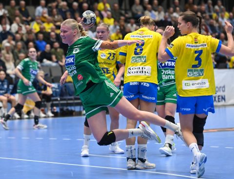 Nykøbing F. Håndboldklub - Silkeborg-Voel - Kvindeligaen 2025-2026