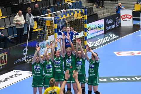 Nykøbing F. Håndboldklub - Silkeborg-Voel - Kvindeligaen 2025-2026