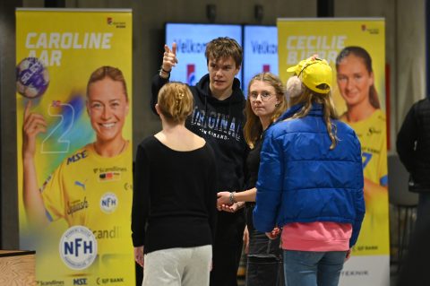 Nykøbing F. Håndboldklub - Silkeborg-Voel - Kvindeligaen 2025-2026