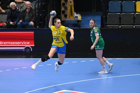 Nykøbing F. Håndboldklub - Silkeborg-Voel - Kvindeligaen 2025-2026