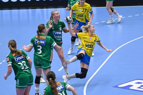 Nykøbing F. Håndboldklub - Silkeborg-Voel - Kvindeligaen 2025-2026