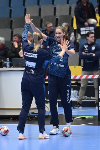Nykøbing F. Håndboldklub - Chambray Touraine - EHF European League
