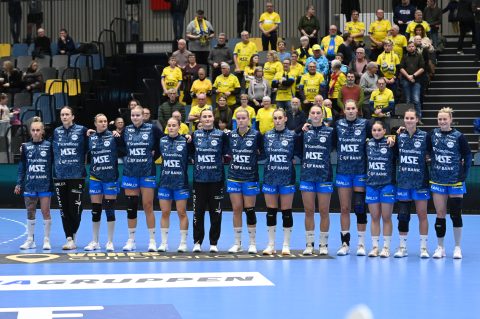 Nykøbing F. Håndboldklub - Chambray Touraine - EHF European League