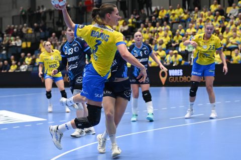 Nykøbing F. Håndboldklub - Chambray Touraine - EHF European League