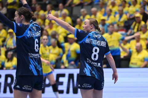 Nykøbing F. Håndboldklub - Chambray Touraine - EHF European League