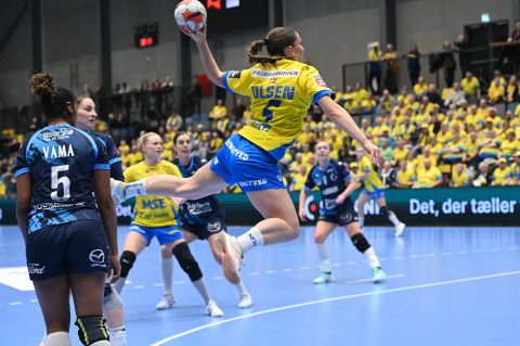 Nykøbing F. Håndboldklub - Chambray Touraine - EHF European League