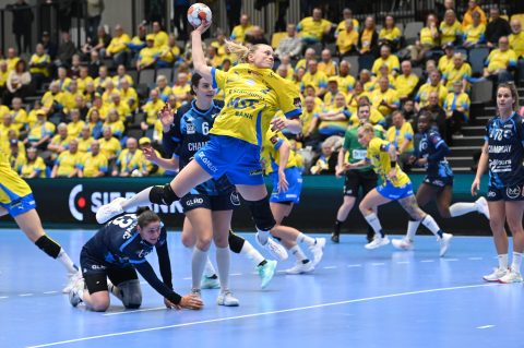 Nykøbing F. Håndboldklub - Chambray Touraine - EHF European League