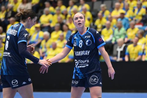 Nykøbing F. Håndboldklub - Chambray Touraine - EHF European League