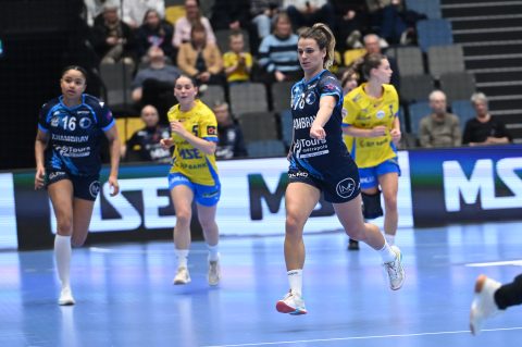 Nykøbing F. Håndboldklub - Chambray Touraine - EHF European League