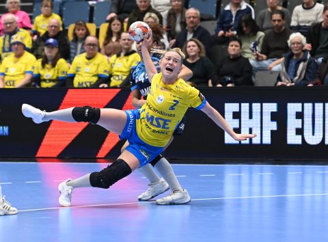 Nykøbing F. Håndboldklub - Chambray Touraine - EHF European League