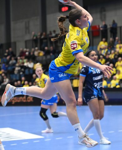 Nykøbing F. Håndboldklub - Chambray Touraine - EHF European League