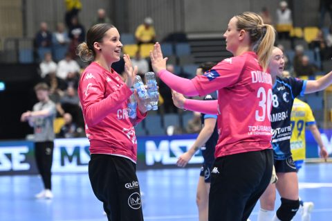 Nykøbing F. Håndboldklub - Chambray Touraine - EHF European League