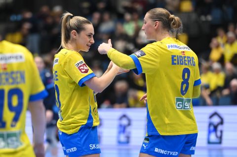 Nykøbing F. Håndboldklub - Chambray Touraine - EHF European League