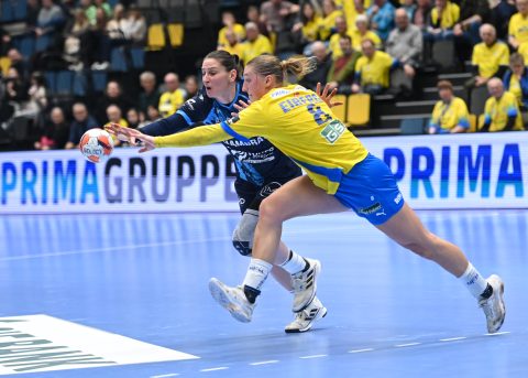 Nykøbing F. Håndboldklub - Chambray Touraine - EHF European League