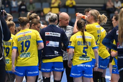 Nykøbing F. Håndboldklub - Chambray Touraine - EHF European League