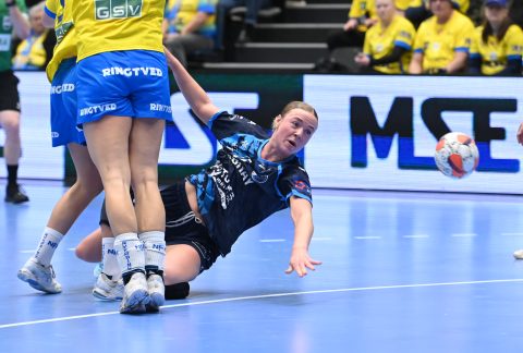 Nykøbing F. Håndboldklub - Chambray Touraine - EHF European League