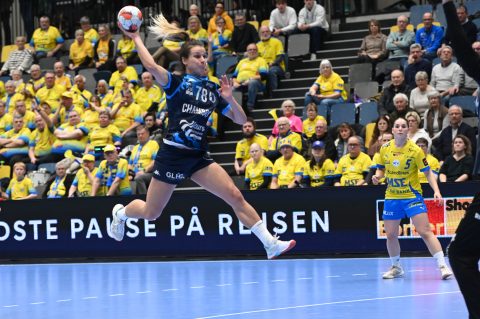 Nykøbing F. Håndboldklub - Chambray Touraine - EHF European League