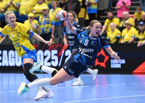 Nykøbing F. Håndboldklub - Chambray Touraine - EHF European League