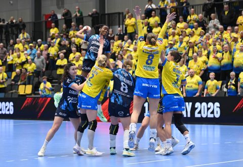 Nykøbing F. Håndboldklub - Chambray Touraine - EHF European League