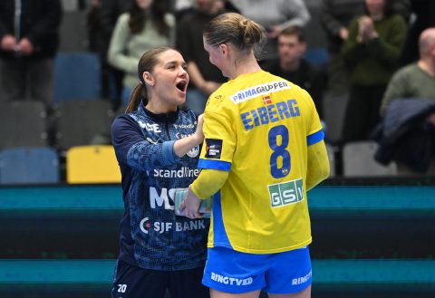 Nykøbing F. Håndboldklub - Chambray Touraine - EHF European League