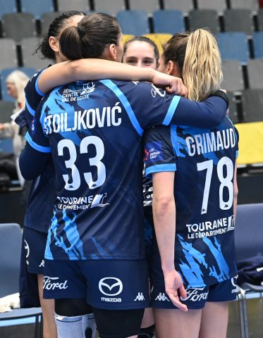 Nykøbing F. Håndboldklub - Chambray Touraine - EHF European League